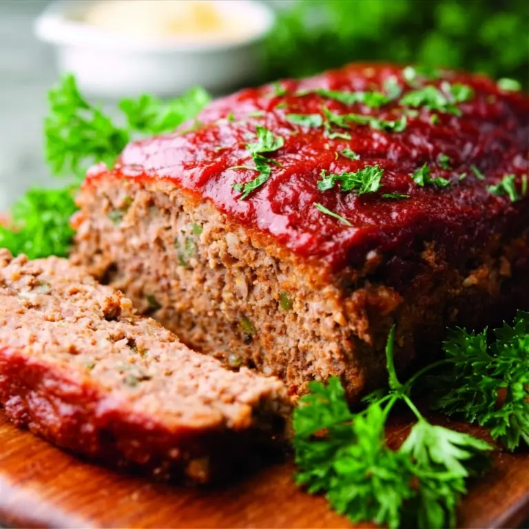 The Best Meatloaf Recipe