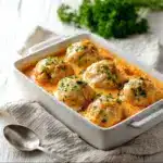 Best Tomato Soup with Cheddar Bay Dumplings Recipe