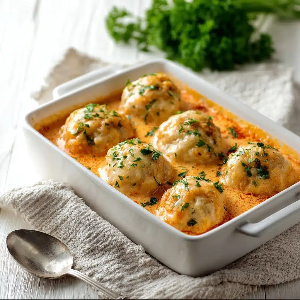 Best Tomato Soup with Cheddar Bay Dumplings Recipe