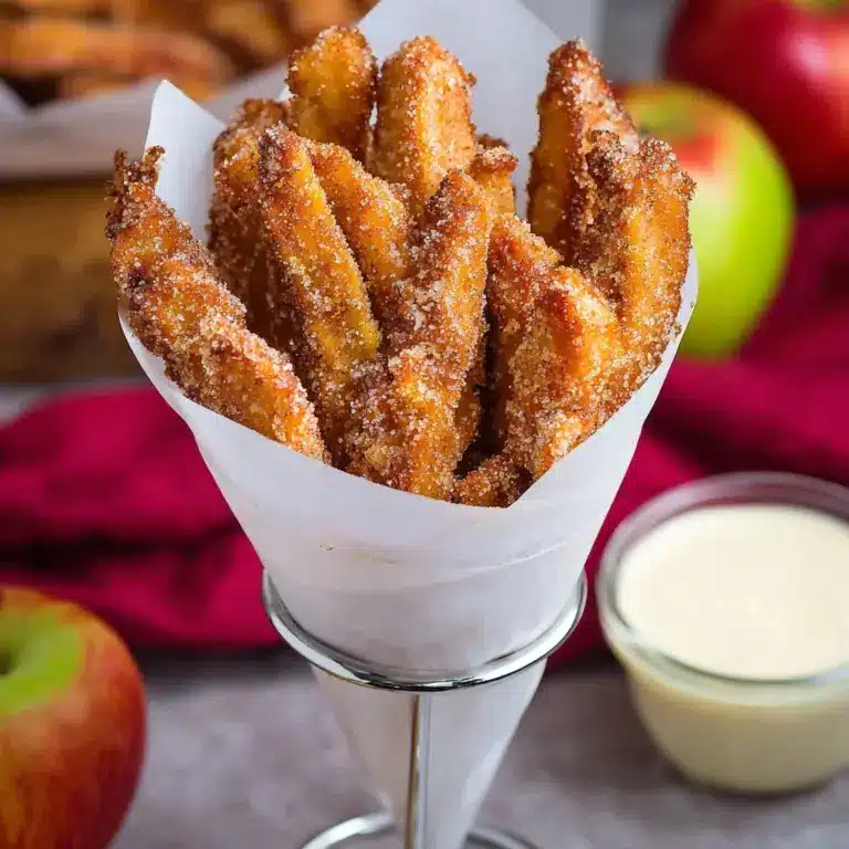 Air Fryer Apple Fries Recipe