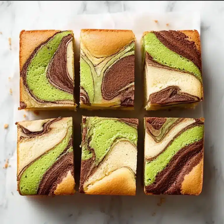 Pistachio Blondies Recipe