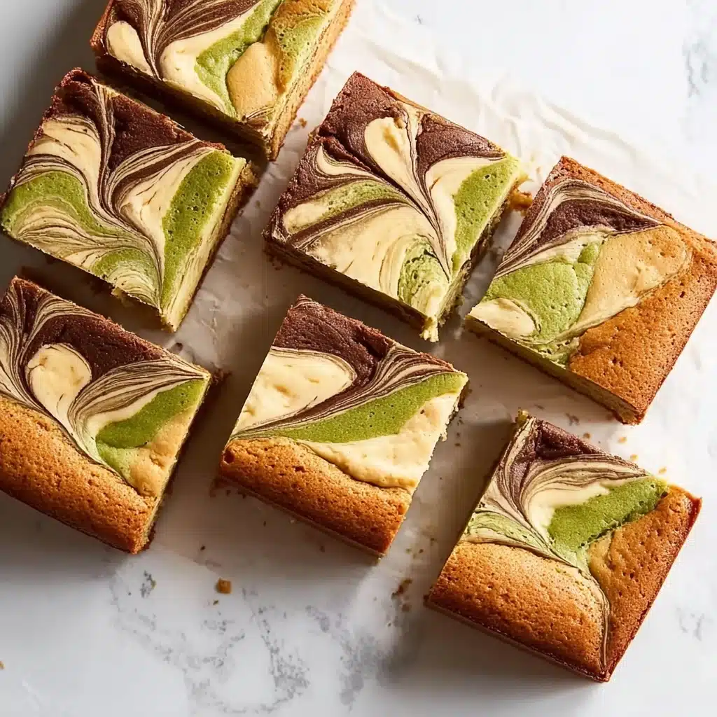 Pistachio Blondies Recipe - Recipe Image