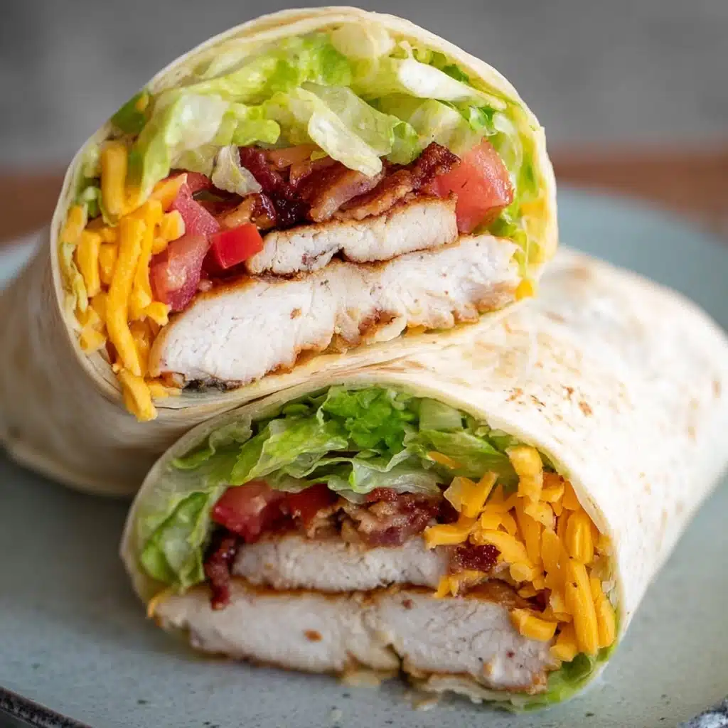Chipotle Ranch Grilled Chicken Burrito Recipe