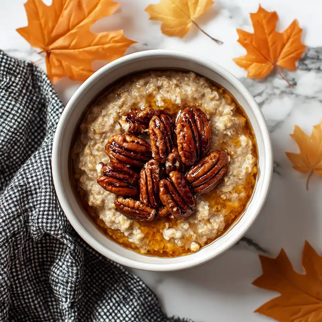 Pumpkin Spice Oatmeal Recipe