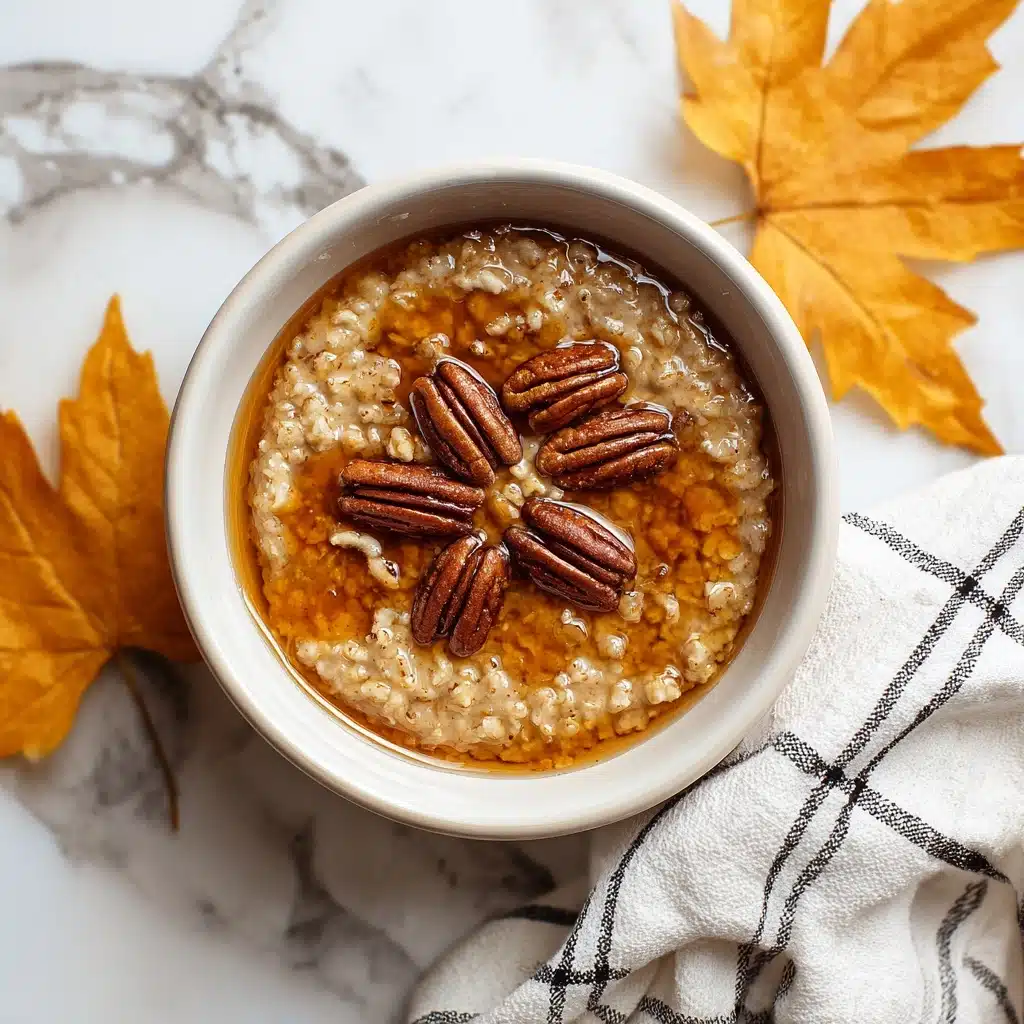 Pumpkin Spice Oatmeal Recipe - Recipe Image