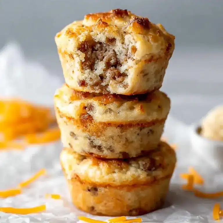 High Protein McGriddle Bites Recipe