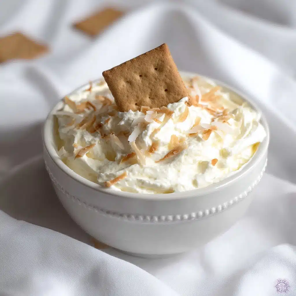Coconut Cream Pie Dip Recipe