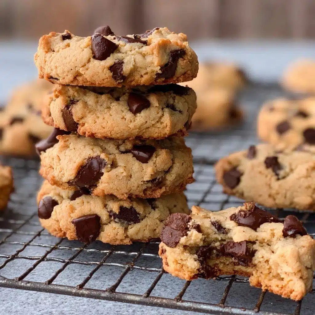 The Best Cottage Cheese Chocolate Chip Cookies Recipe - Recipe Image