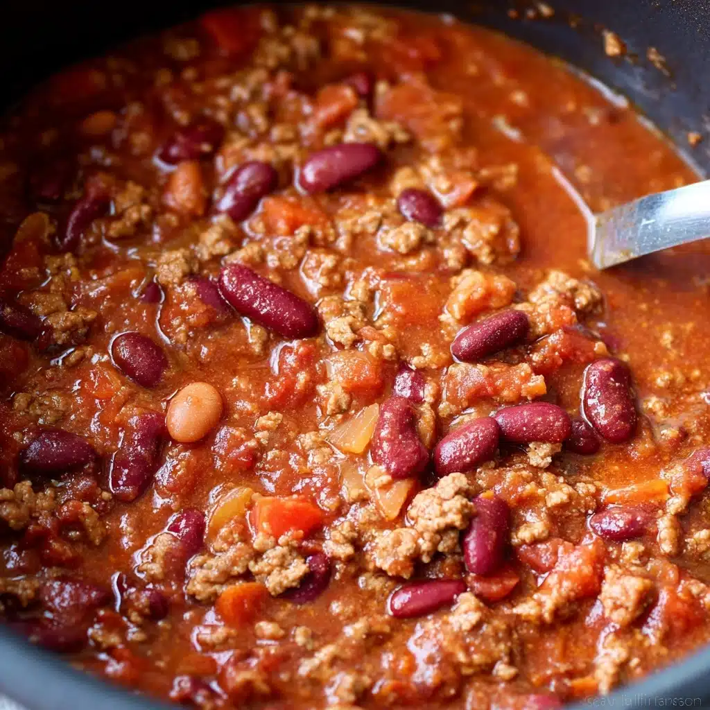 Crockpot Chili Recipe