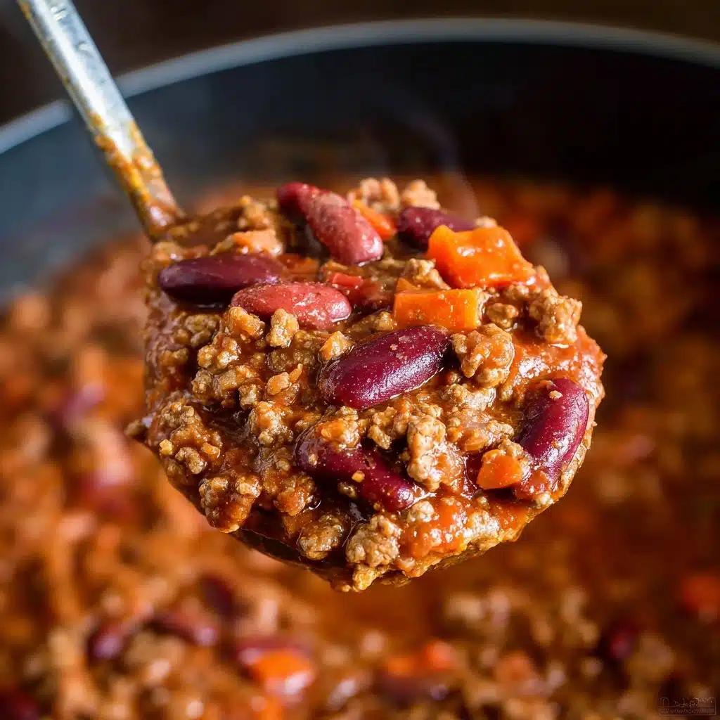 Crockpot Chili Recipe - Recipe Image