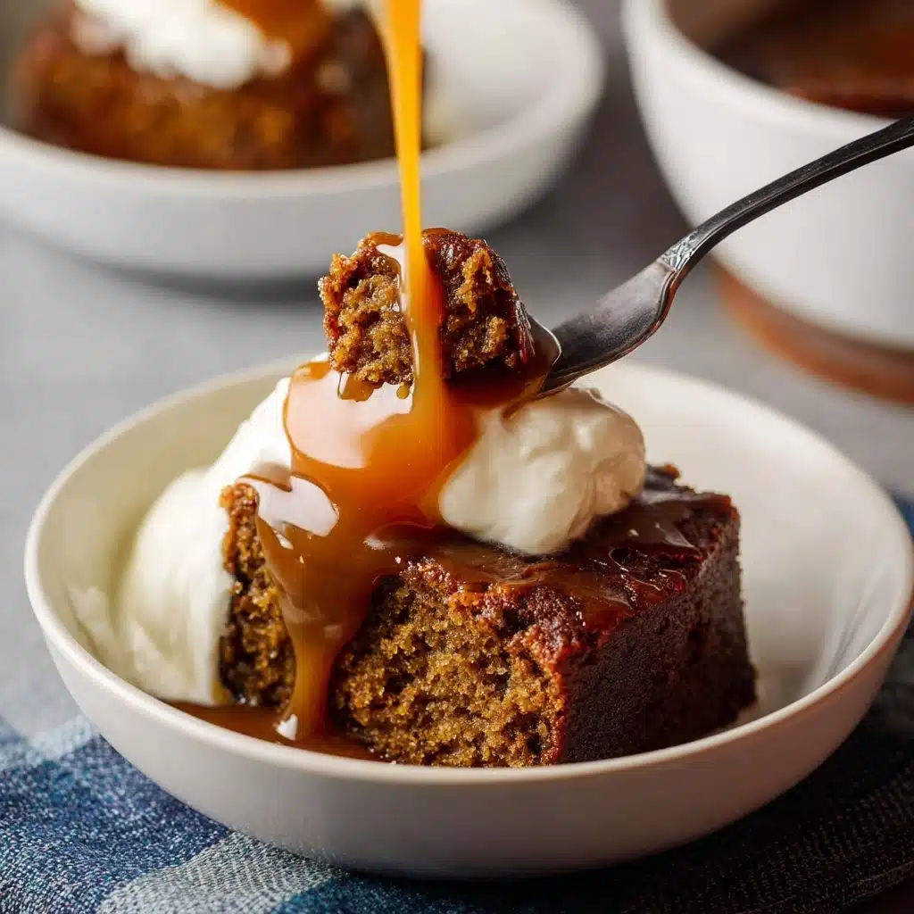 Sticky Toffee Pudding Recipe