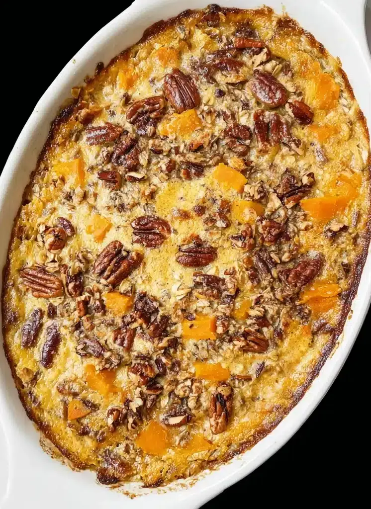 Peach Baked Oatmeal Recipe