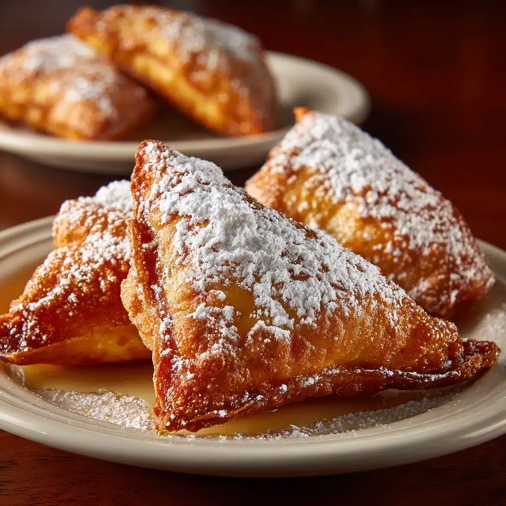 Sopapillas at Home Recipe