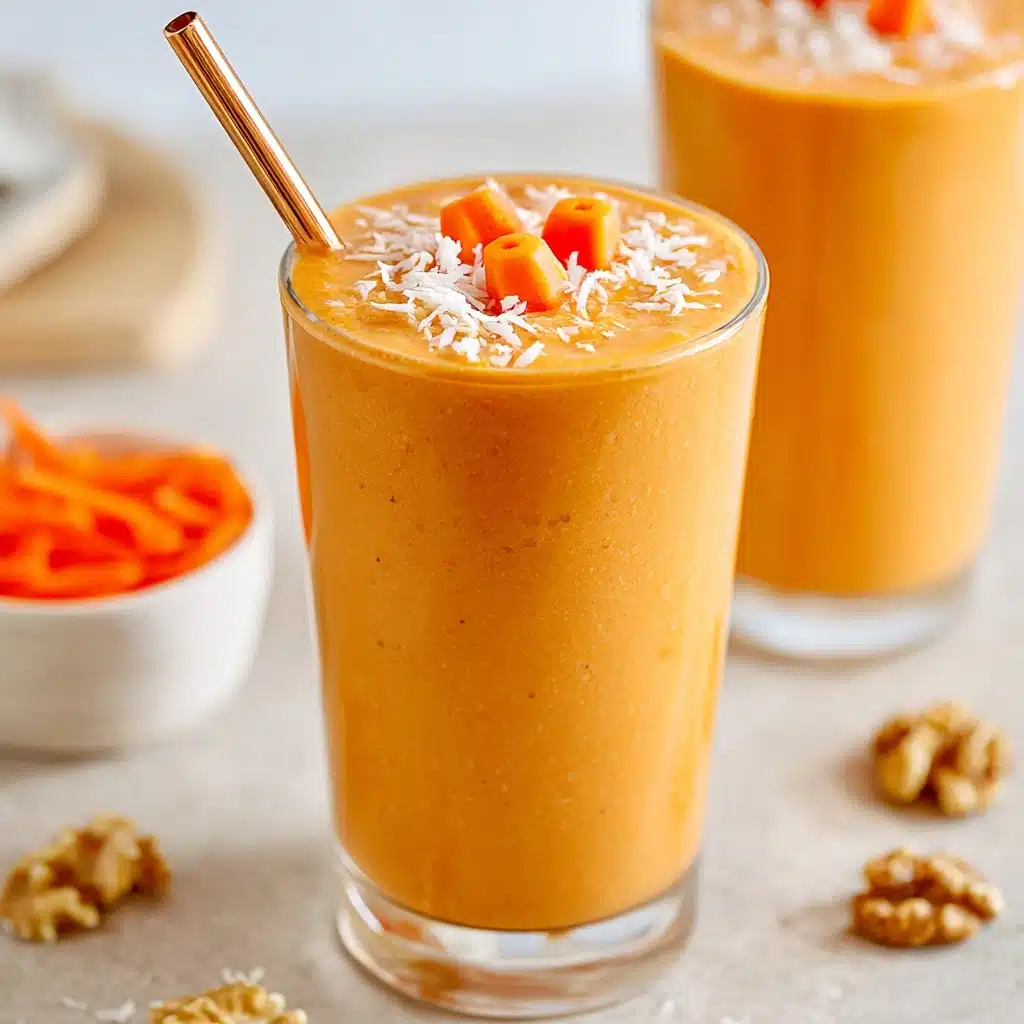 Carrot Cake Smoothie Recipe