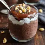 Chocolate Peanut Butter Chia Pudding Recipe