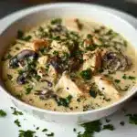Rotisserie chicken mushroom soup recipe