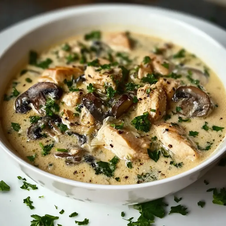 Rotisserie chicken mushroom soup recipe