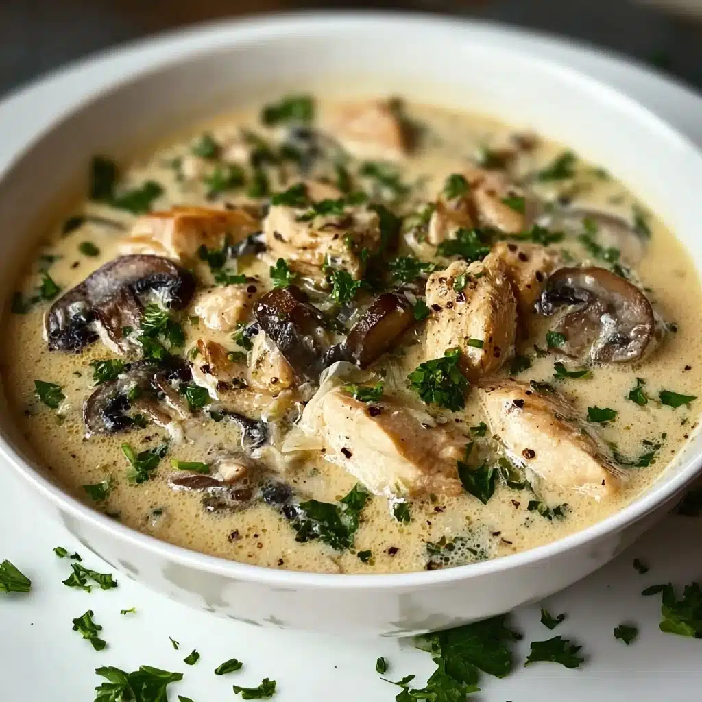 Rotisserie chicken mushroom soup recipe - Recipe Image