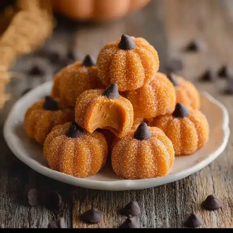 Pumpkin Cheesecake Truffles Recipe