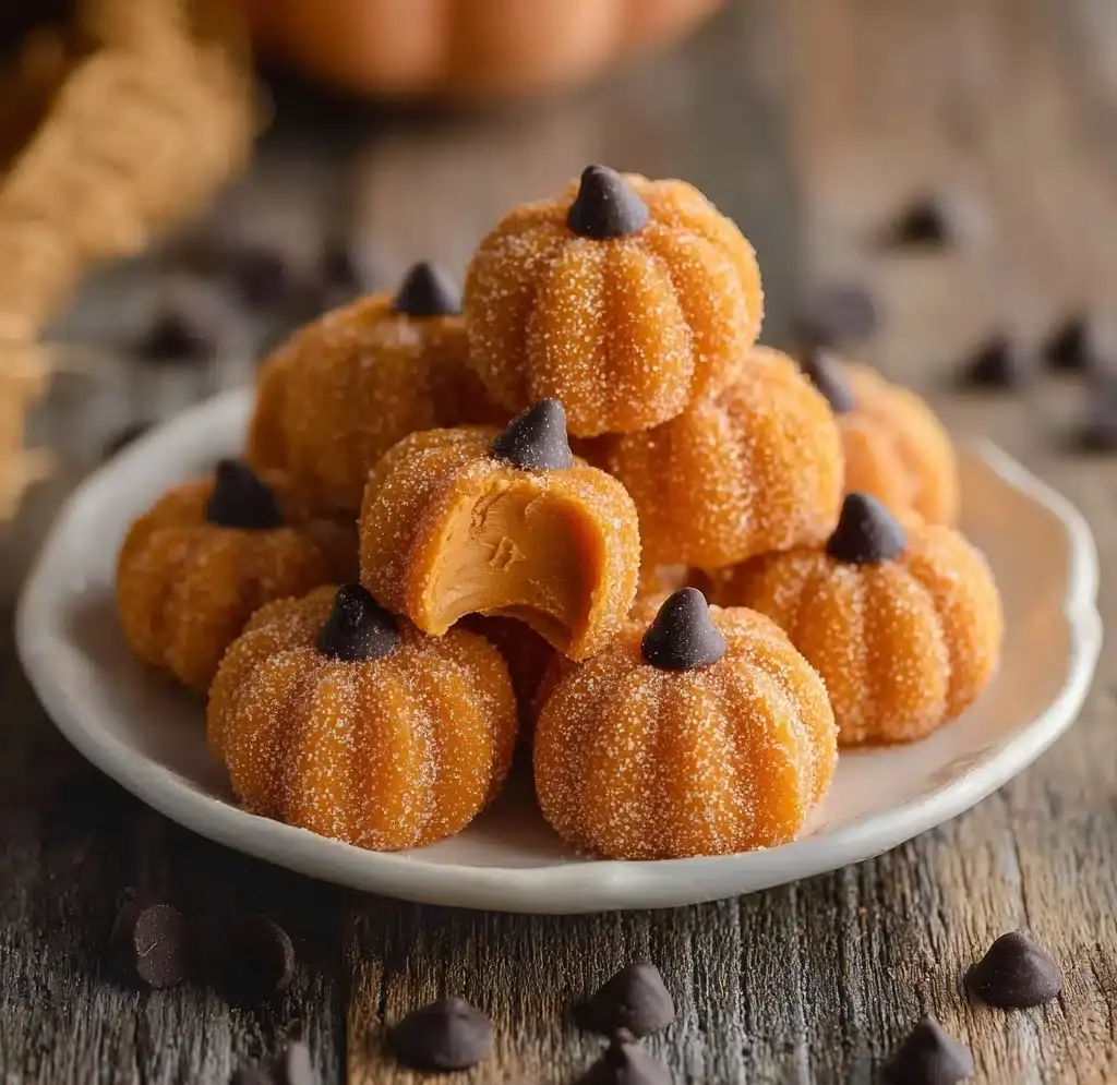 Pumpkin Cheesecake Truffles Recipe