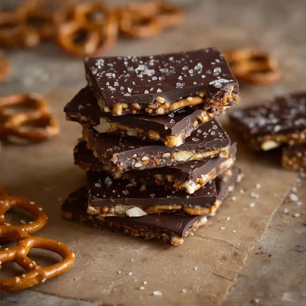 Pretzel crack bars Recipe - Recipe Image