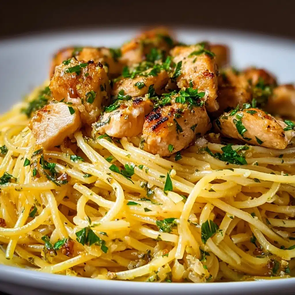 Monterey Chicken Spaghetti Recipe