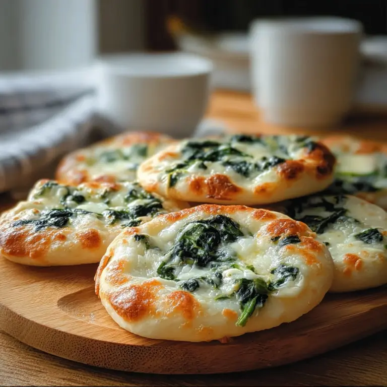 Easy Spinach Cottage Cheese Flagels Recipe