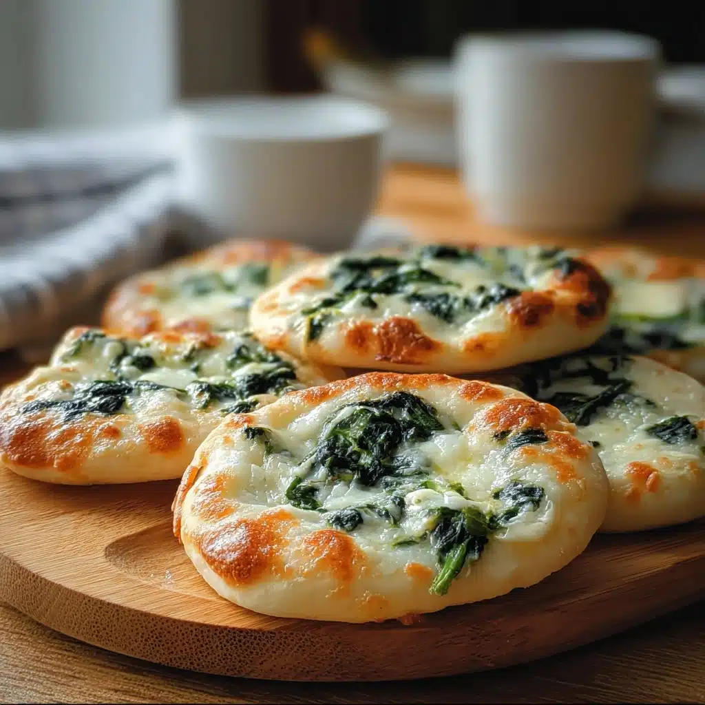 Easy Spinach Cottage Cheese Flagels Recipe