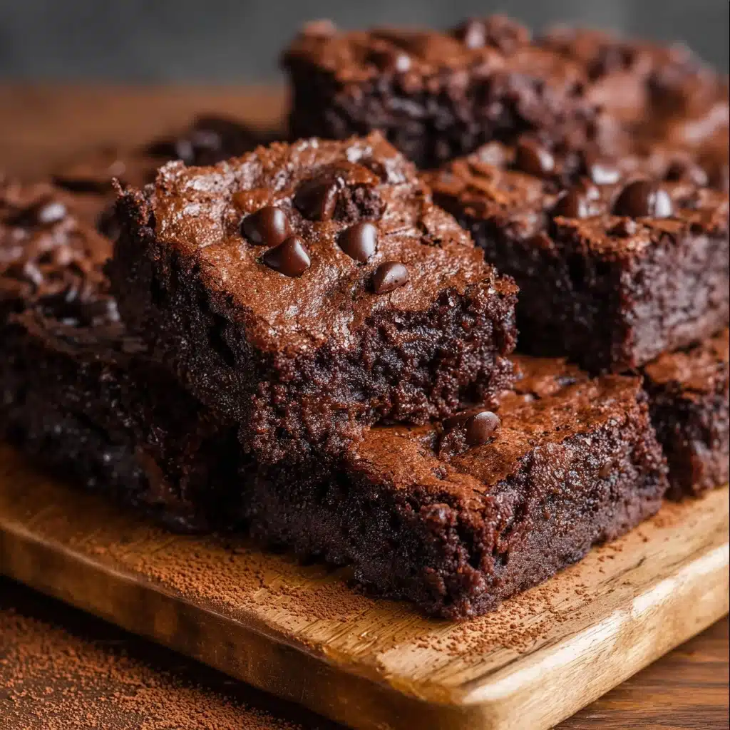 Cottage Cheese Protein Brownies Recipe