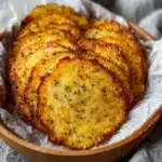 Cottage Cheese Chips Recipe