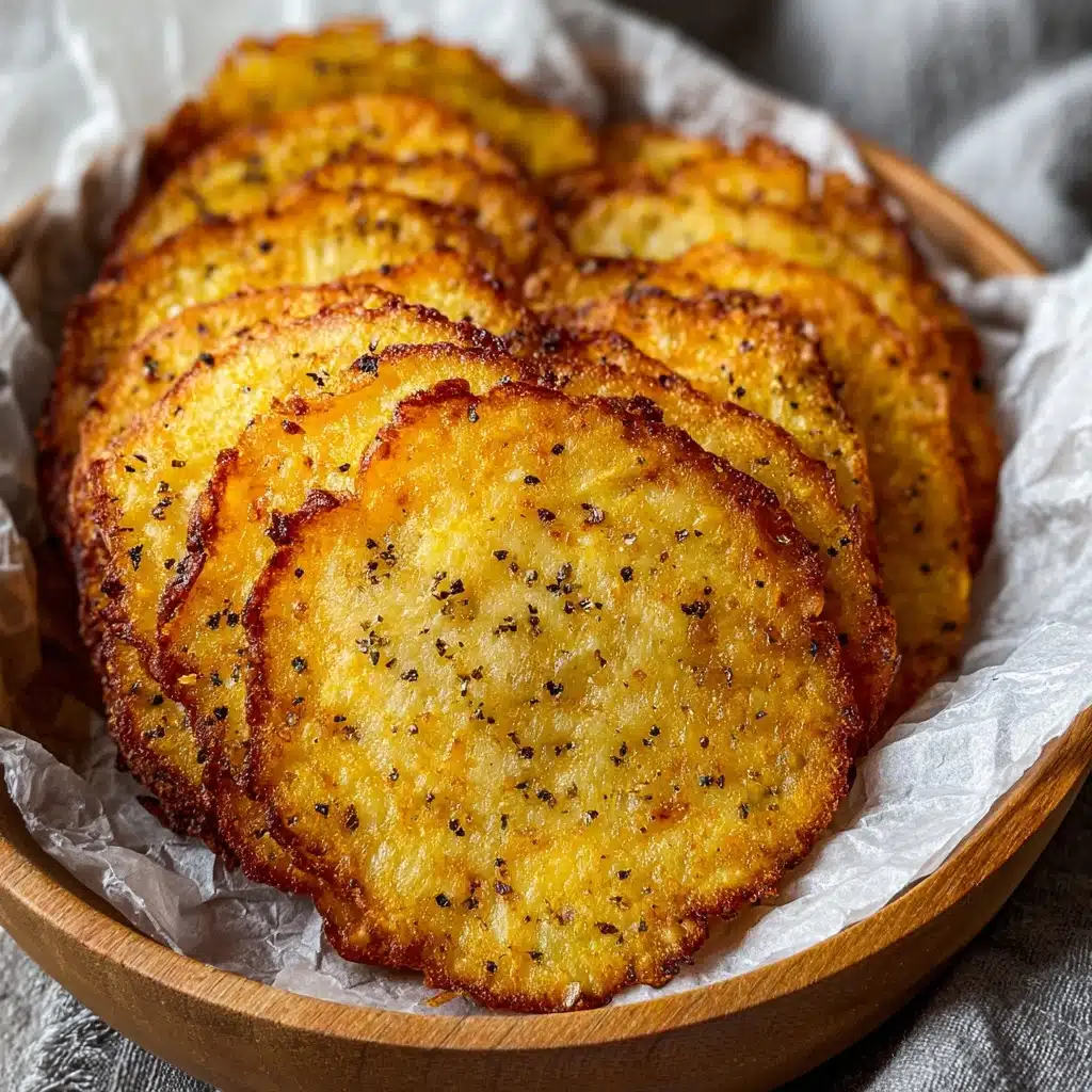 Cottage Cheese Chips Recipe