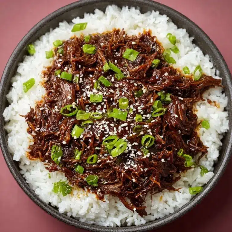 Slow Cooker Korean Beef Recipe
