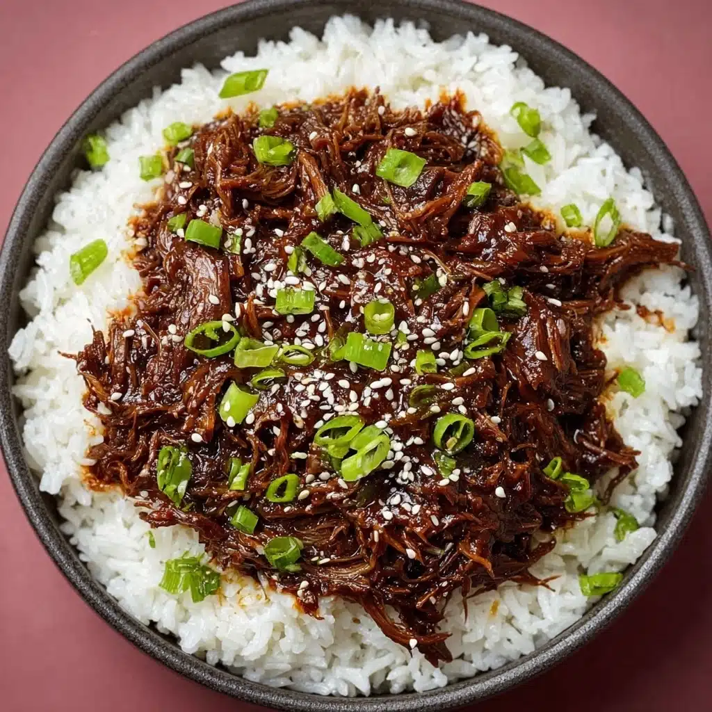 Slow Cooker Korean Beef Recipe
