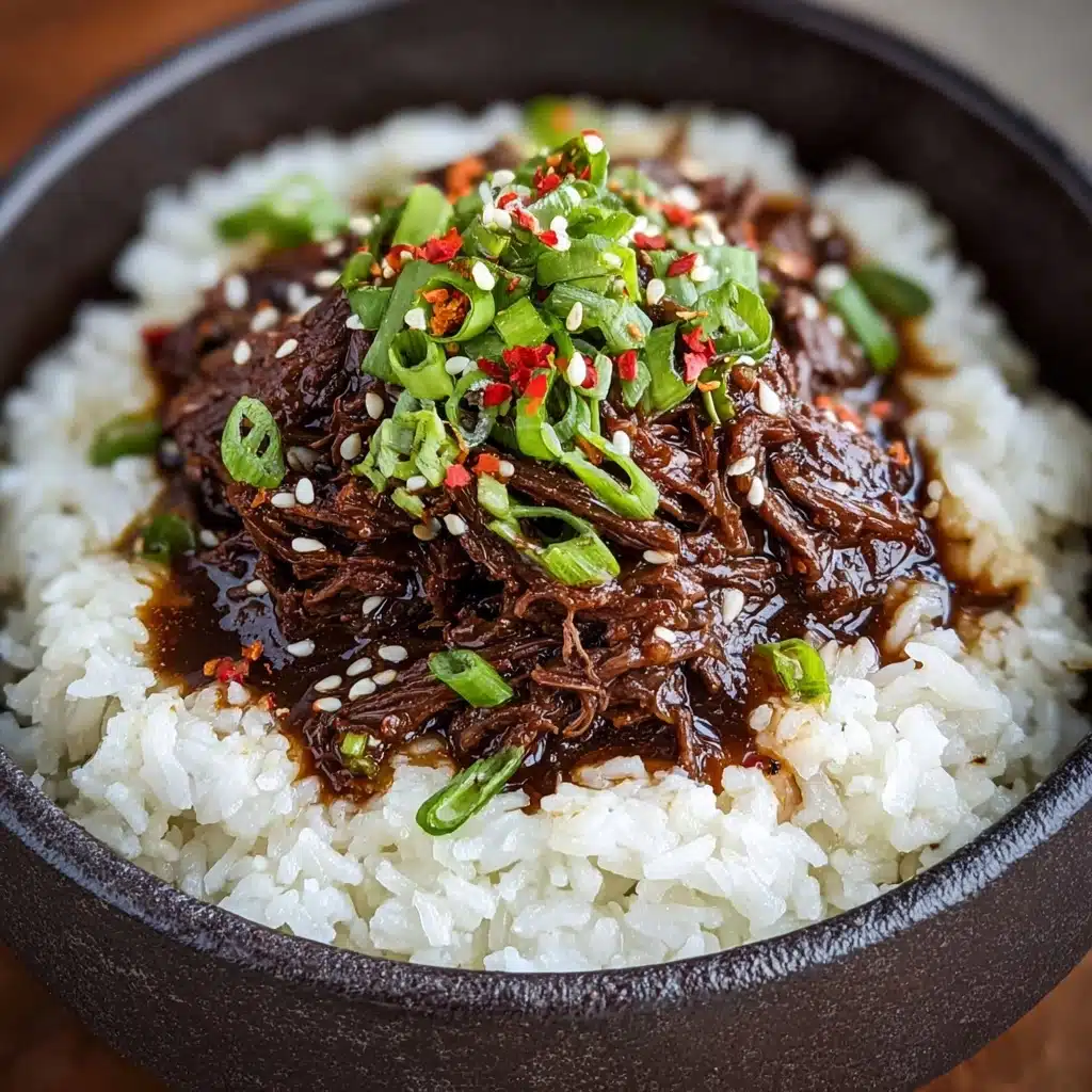 Slow Cooker Korean Beef Recipe - Recipe Image