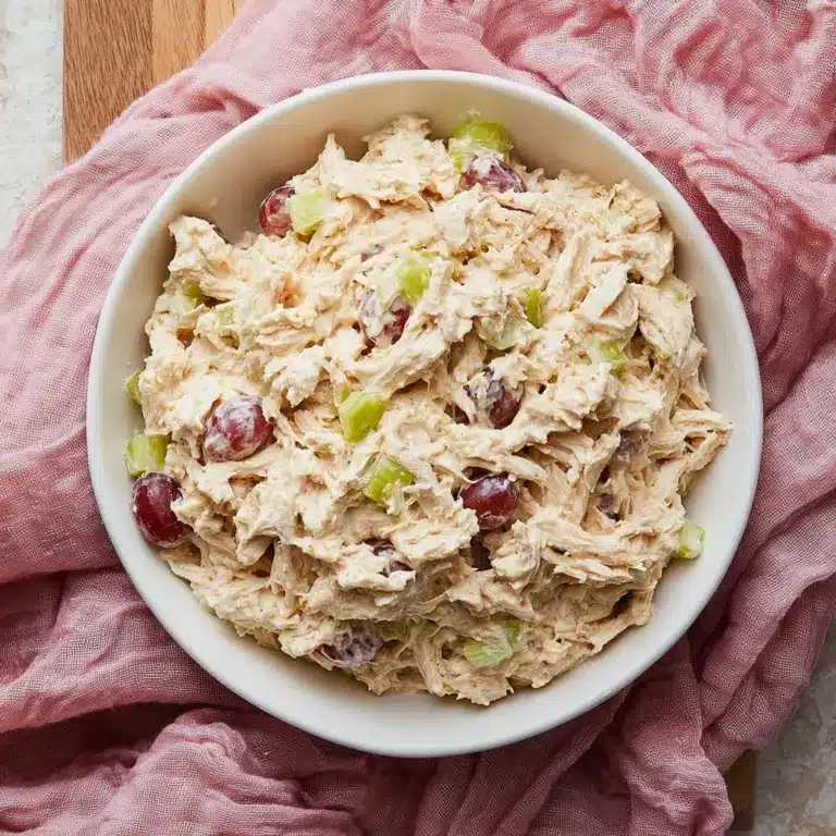 High Protein Chicken Salad Recipe