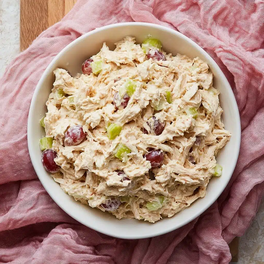 High Protein Chicken Salad Recipe - Recipe Image