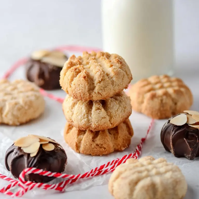 Keto Shortbread Cookies Recipe