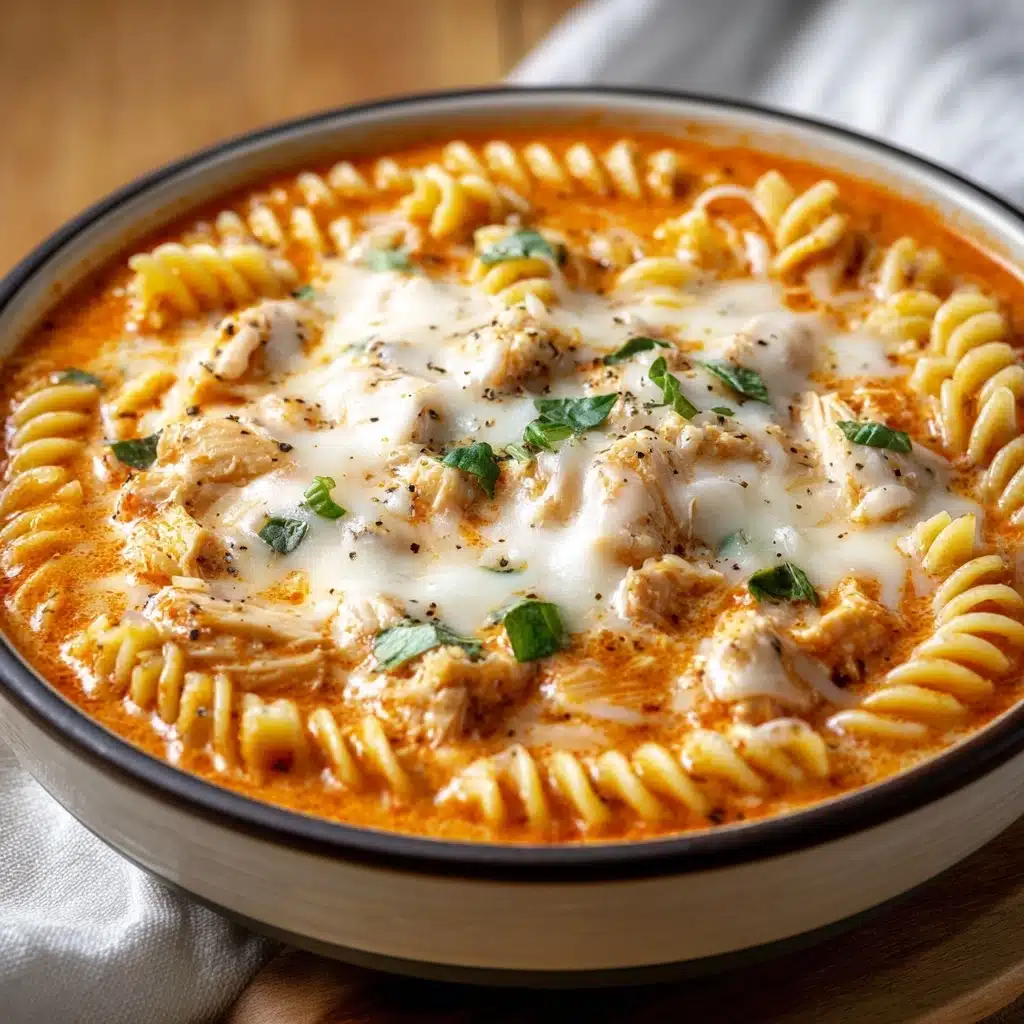 Crockpot Chicken Parmesan Soup Recipe