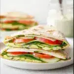 Cottage Cheese Flatbread Recipe