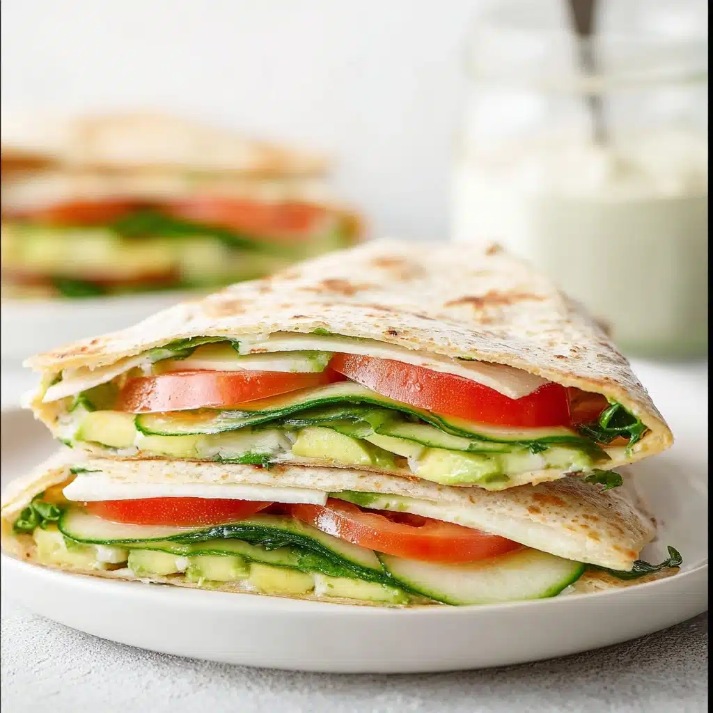 Cottage Cheese Flatbread Recipe