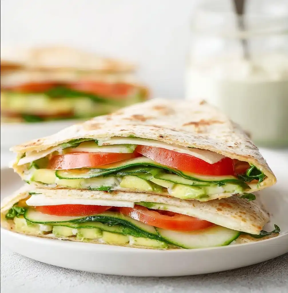 Cottage Cheese Flatbread Recipe