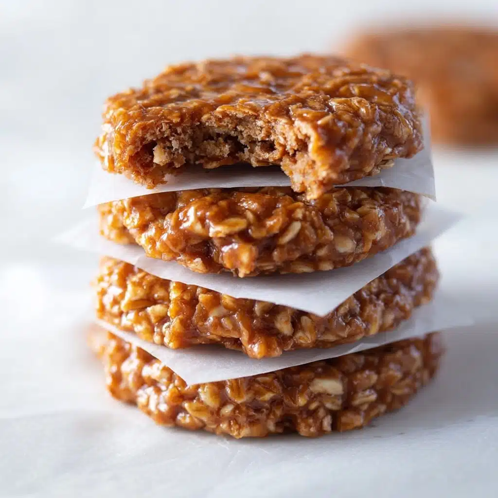 Homemade Star Crunch Cookies Recipe