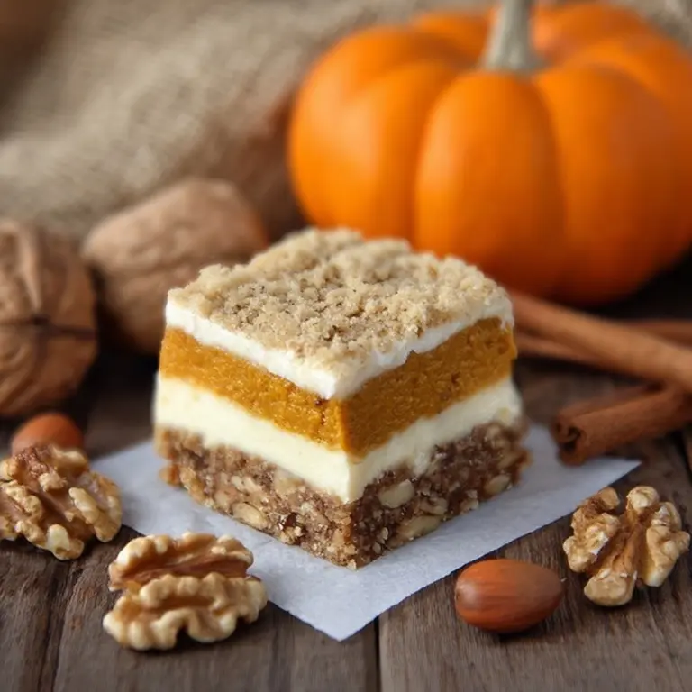 s with Walnut Crust and Streusel Topping Recipe