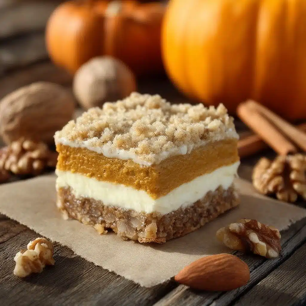 s with Walnut Crust and Streusel Topping Recipe - Recipe Image