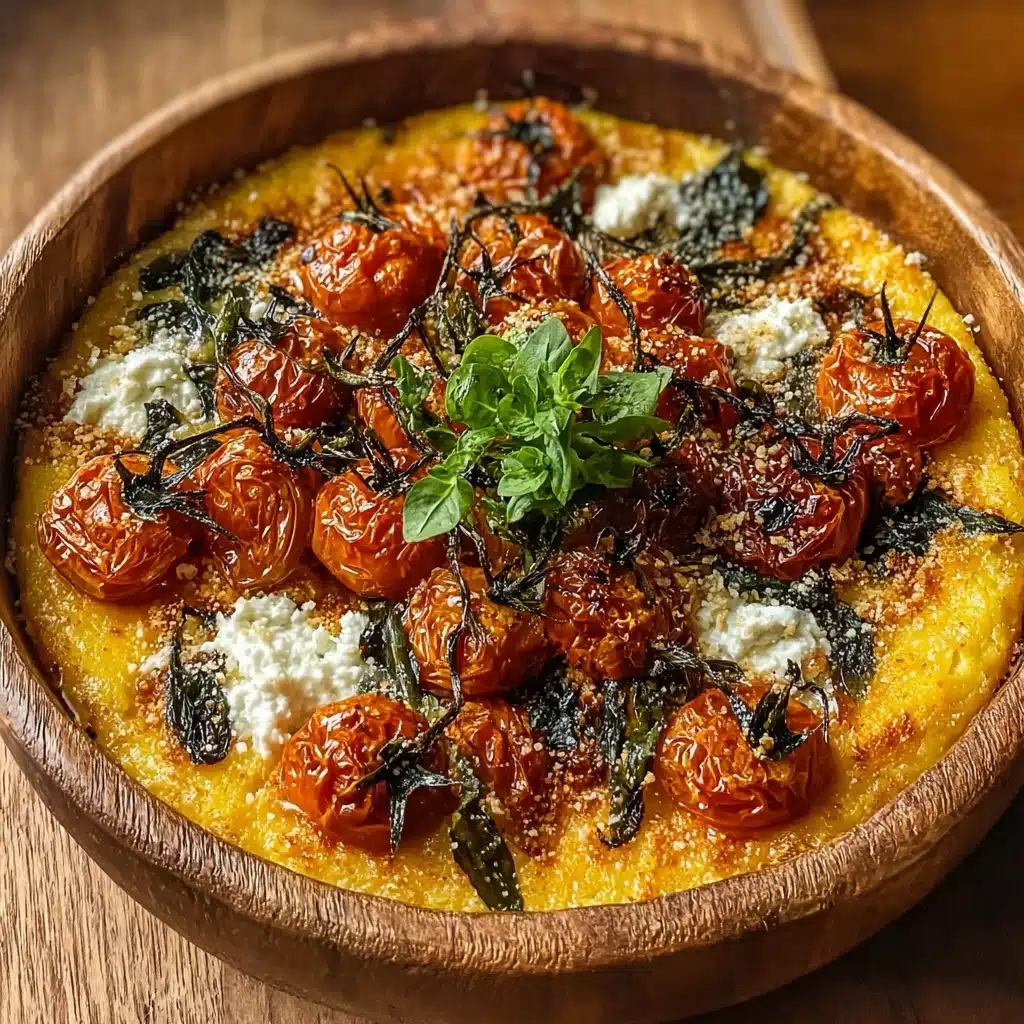 Grease a 9x9 inch baking dish (or similar size) with olive oil Recipe