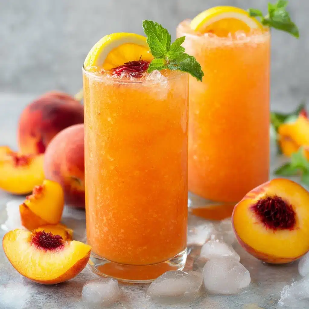 Peach Lemonade Recipe