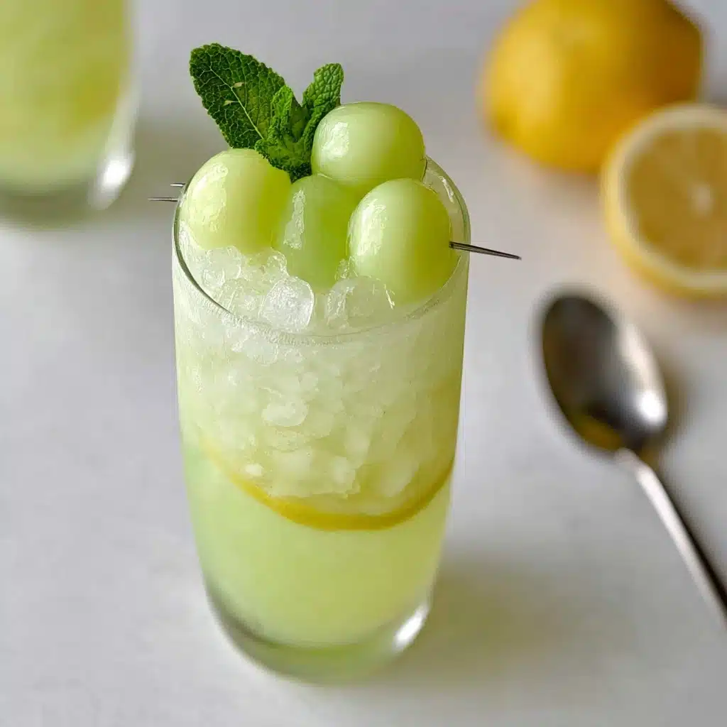 Honeydew Lemonade Recipe - Recipe Image