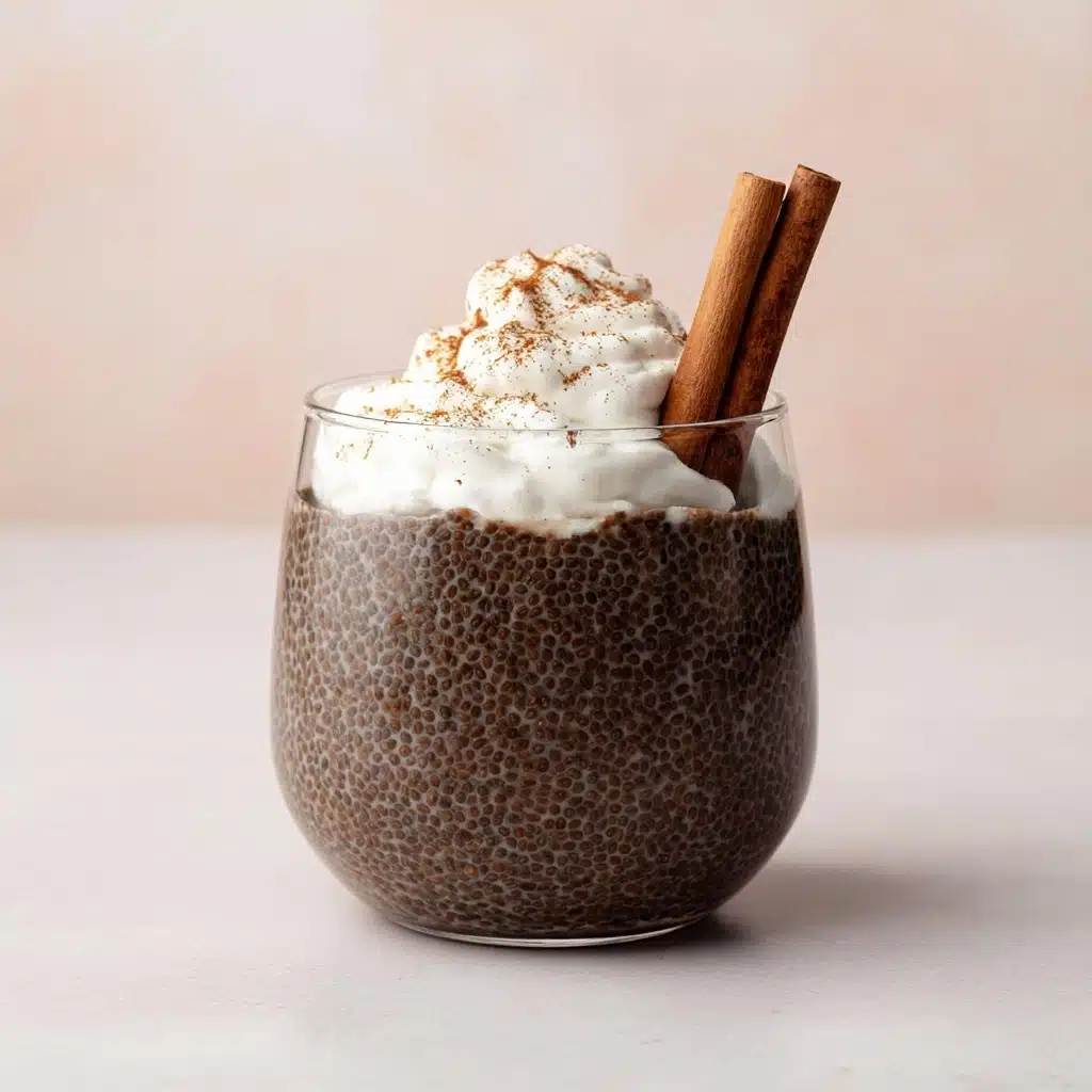 Gingerbread Chia Pudding Recipe - Recipe Image