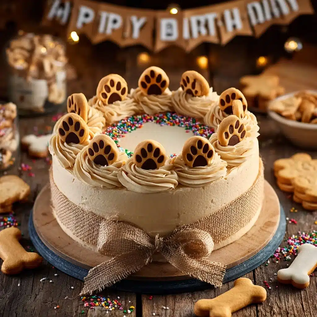 Dog Birthday Cake Recipe - Recipe Image