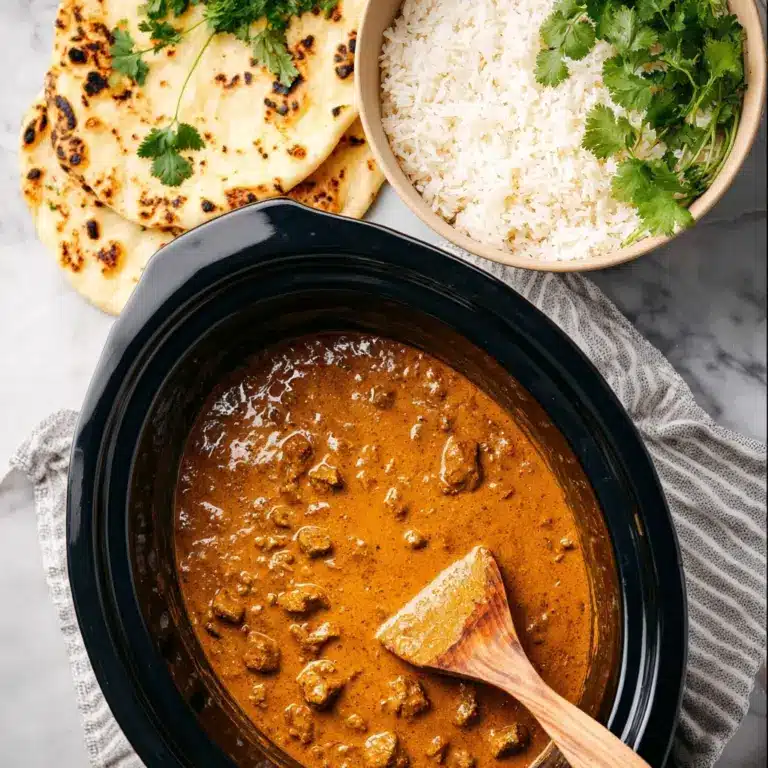 Crockpot Butter Chicken Recipe